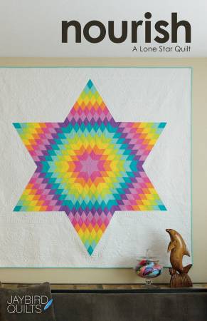 Nourish A Lone Star Quilt - by Julie Herman, Jaybird Quilts