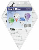 Hex N More Ruler - by Julie Herman, Jaybird Quilts