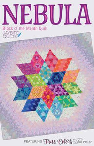 Nebula Kit - Tula Pink - Jay Bird Quilts - Free Spirit - SHIPS FREE