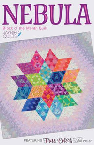 Nebula BOM pattern by Jaybird Quilts