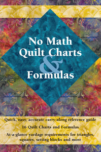 No Math Quilt Charts & Formulas - Landauer Publishing