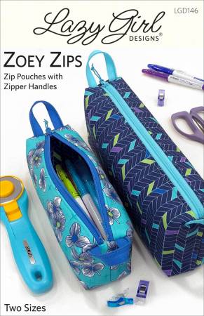 Zoey Zips, Lazy Girl Designs