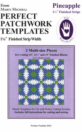 Pineapple - Perfect Patchwork Templates - Marti Michell