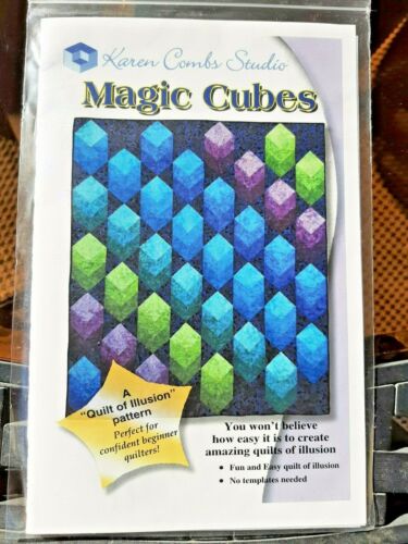 Magic Cubes - Karen Combs Studio