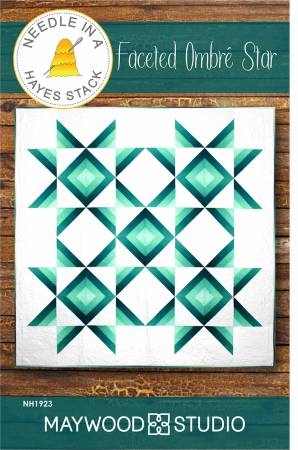 Faceted Ombre Star - Tiffany Hayes - Needle in a Hayes Stack