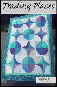 Trading Places - Karla Alexander - Saginaw Street Quilt Co.