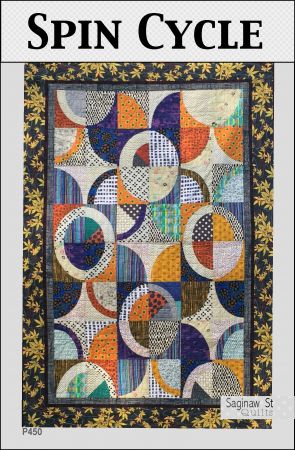Spin Cycle - Karla Alexander - Saginaw Street Quilt Co.