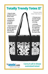 By Annie  - Totally Trendy Totes II