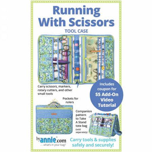 Running With Scissors Tool Case, by Annie.com