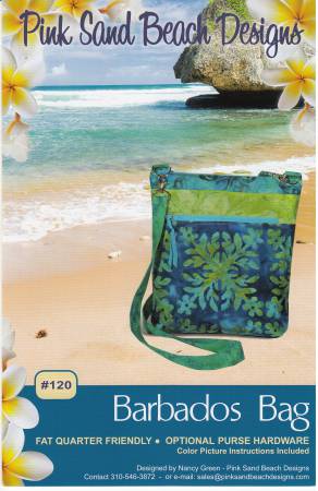 Barbados Bag, Pink Sand Beach Designs