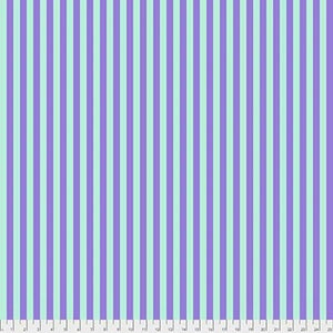 Tula Pink - Tent Stripe in Petunia - from Free Spirit Fabrics