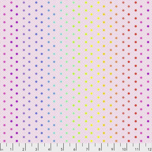 Tula Pink - True Colors - Hexy Rainbow - Free Spirit Fabrics