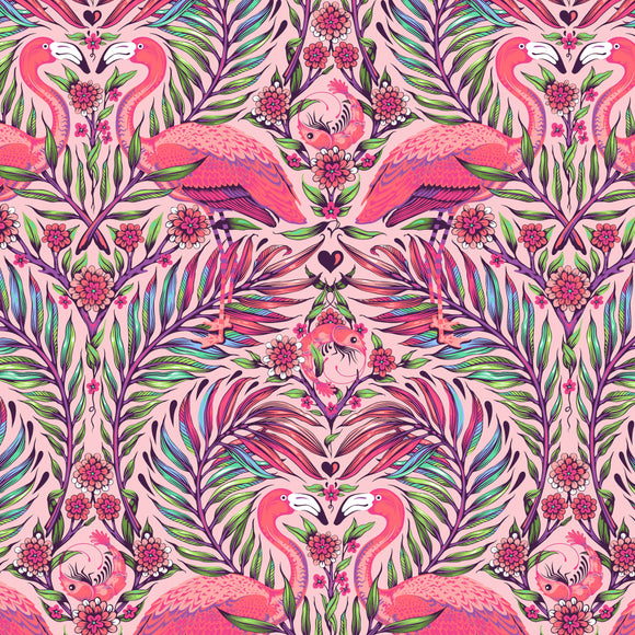 Tula Pink - Daydreamer - Pretty in Pink - Free Spirit Fabrics