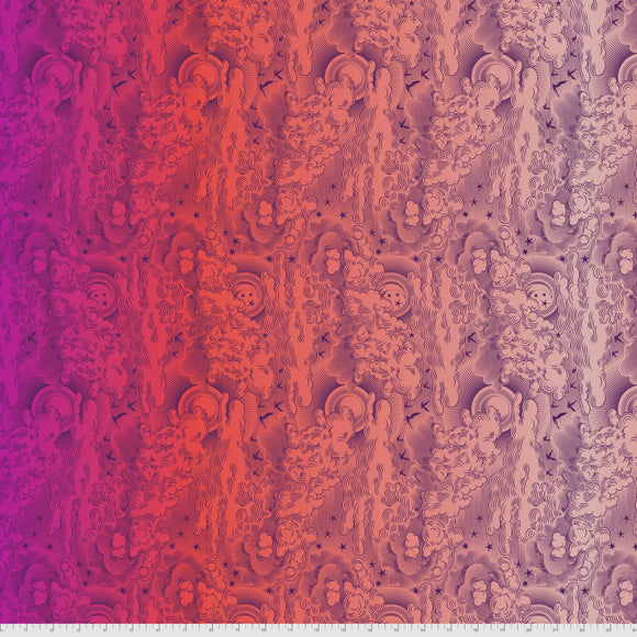 Tula Pink -Daydreamer - Little Fluffy Clouds - Free Spirit Fabrics