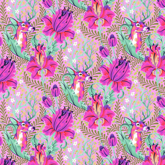 Tula Pink - Tiny Beasts - Dear John - Glimmer - Free Spirit Fabrics