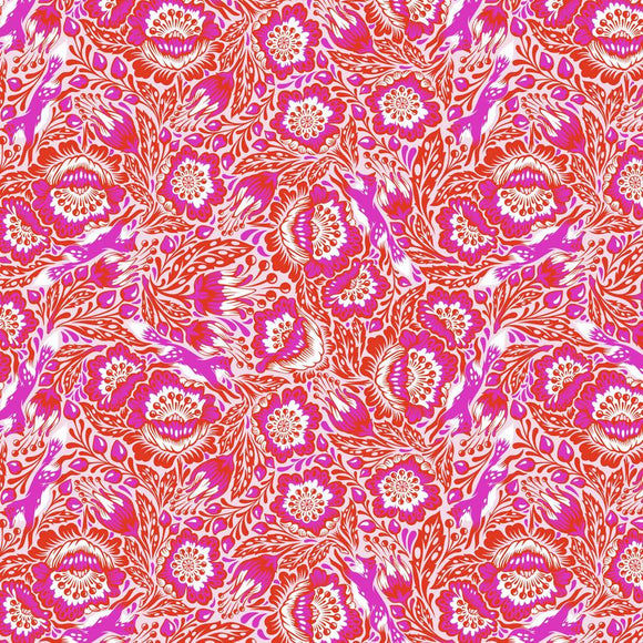 Tula Pink - Tiny Beasts - Out Foxed - Glimmer - Free Spirit Fabrics
