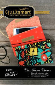 Cell Phone Clutch - Quiltsmart