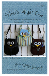 Who's Night Out, Susie C. Shore Designs