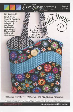 Tidal Wave Bag, Susan Rooney Patterns