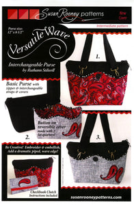 Versatile Wave Purse - Susan Rooney Patterns