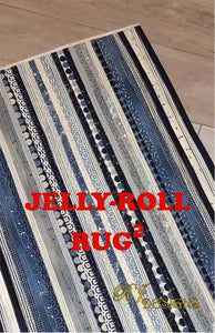 Jelly Roll Rug - R. J. Designs