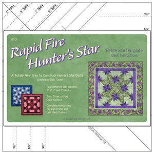 Rapid Fire Hunter's Star: Petite Star - Deb Tucker - Studio 180 Design