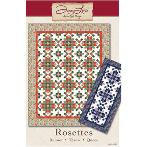 Rosettes, Doug Leko, Antler Quilt Design