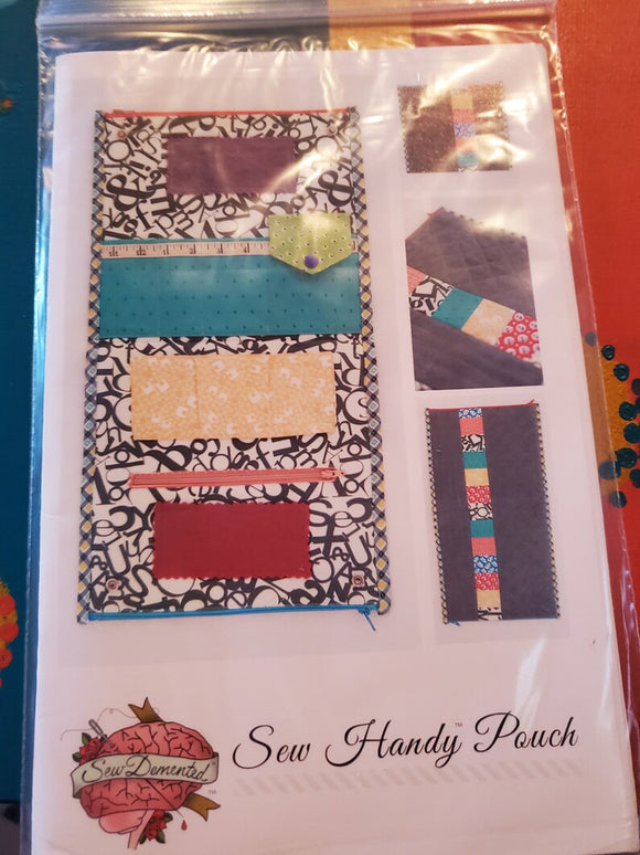 Sew Handy Pouch - Sew Demented