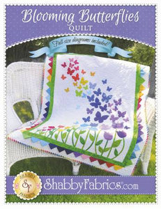 Blooming Butterflys - Shabby Fabrics