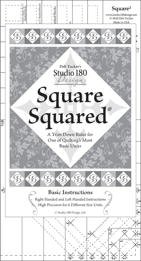Square Squared - Deb Tucker - Studio 180 Designs