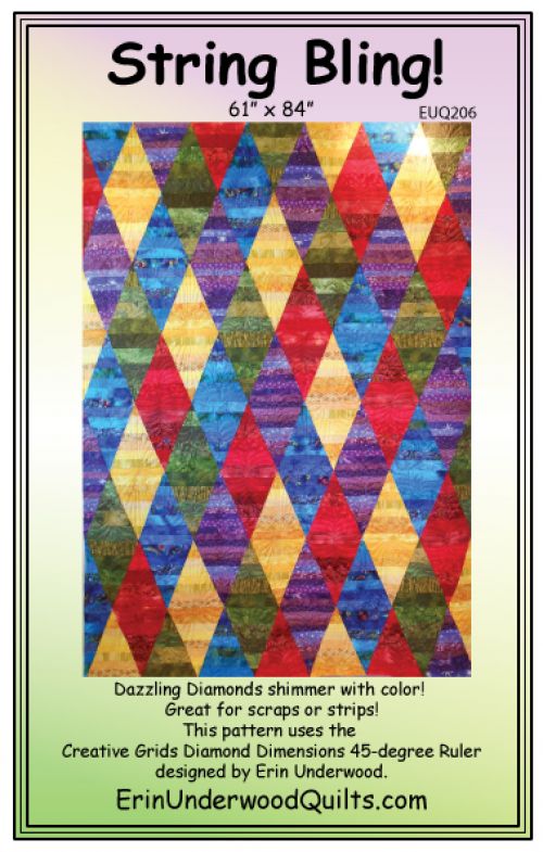 String Bling - Erin Underwood Quilts