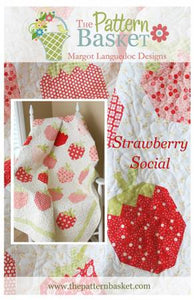 Strawberry Social - The Pattern Basket - Margot Languedoc