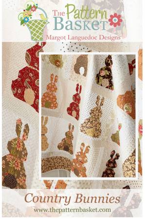 Country Bunnies - The Pattern Basket - Margot Languedoc