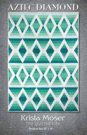 Aztec Diamond, by Krista Moser The Quilted Life