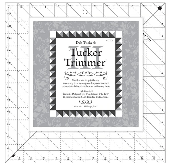 Tucker Trimmer III - Deb Tucker - Studio 180 Design