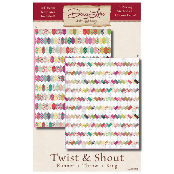 Twist & Shout, Doug Leko, Antler Quilt Design