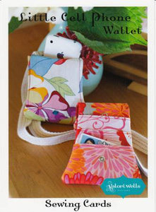 Little Cell Phone Wallet - Valorie Wells