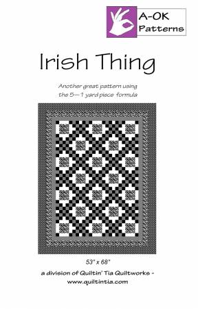 Irish Thing - A-OK Patterns