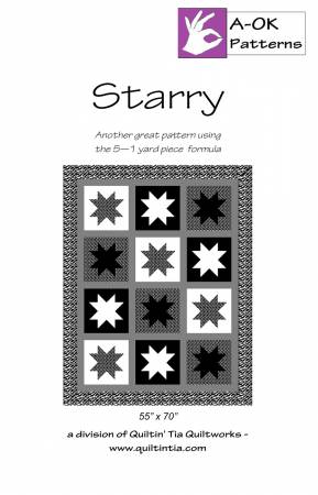 Starry - A-OK Patterns