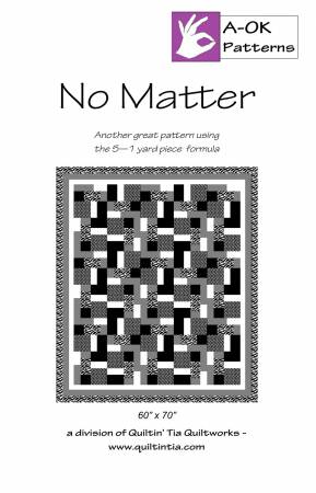No Matter - A-OK Patterns