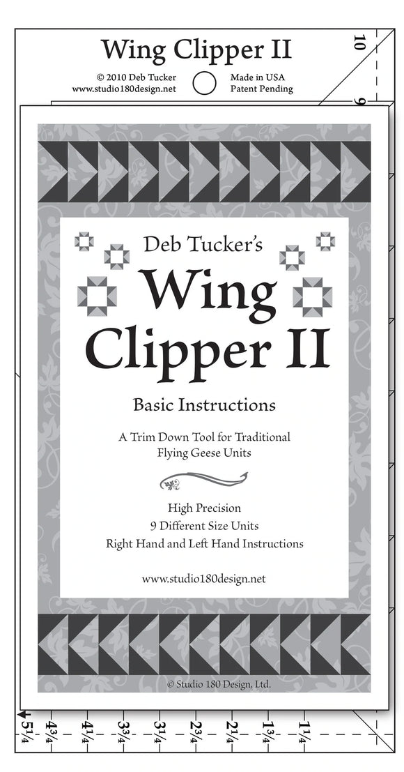 Wing Clipper II - Deb Tucker - Studio 180 Design