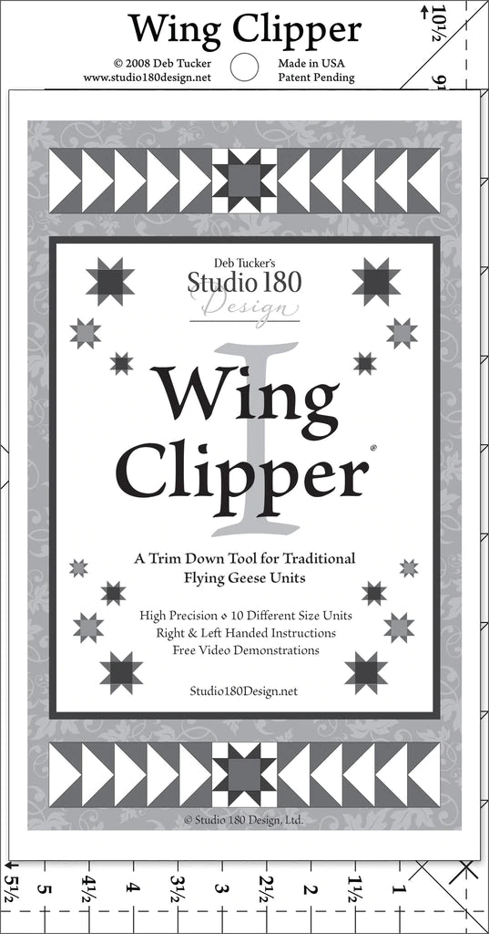 Wing Clipper I - Deb Tucker - Studio 180 Design