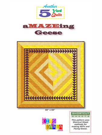 Amazeing Geese - Kits by Carla, Carla Klop