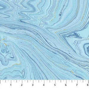 Northcott Artisan Spirit Sandscapes -Cloud Blue Atmosphere