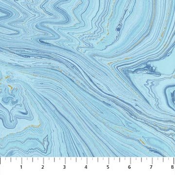 Northcott Artisan Spirit Sandscapes -Cloud Blue Atmosphere