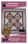 "Purr"sonality by Deb Heatherly, Deb's Cats N Quilts