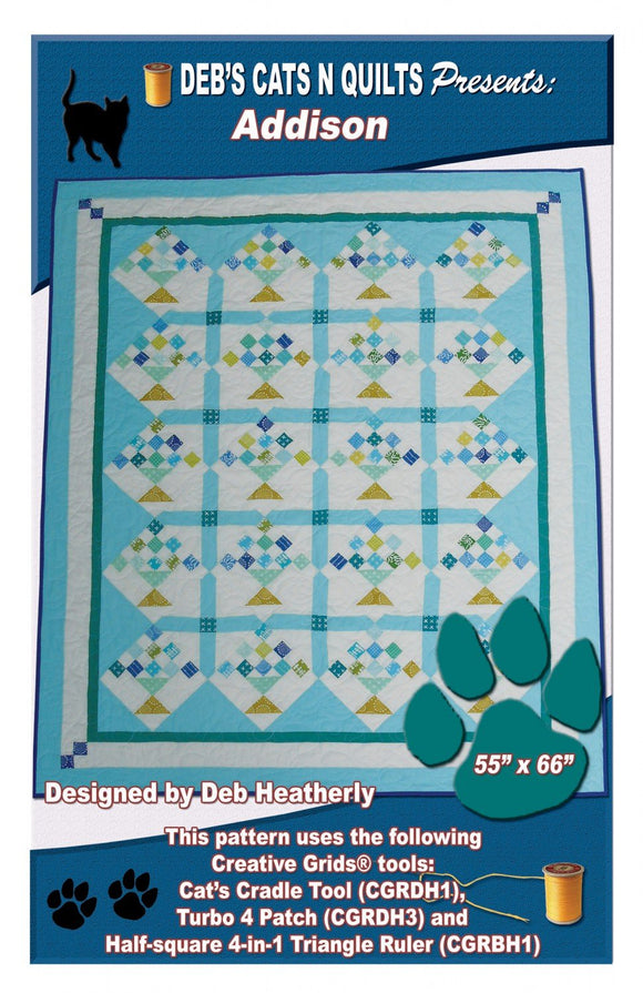 Addison - Deb Heatherly - Deb's Cats N Quilts
