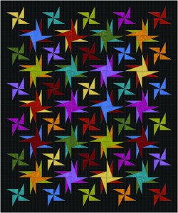 Sparklers - Jackie Robinson - Animas Quilt Design