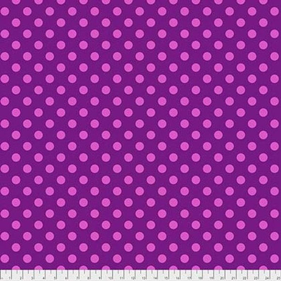 Tula Pink - Pom Poms in Foxglove - Free Spirit Fabrics