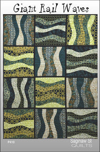 Giant Rail Wave - Karla Alexander - Saginaw Street Quilt Co.